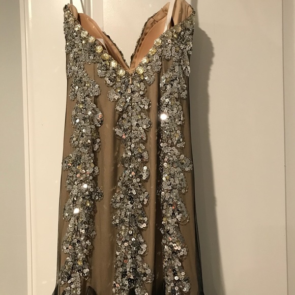 Jovani Sequin Mermaid Dress - Picture 3 of 6